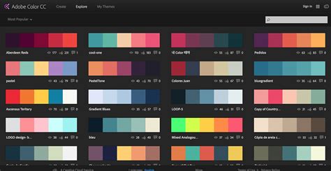 Color Palette Creation