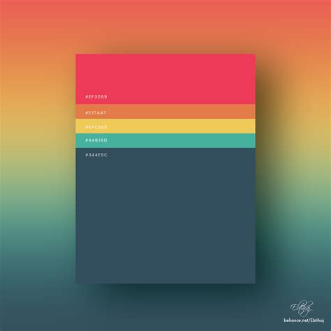 Color palette design