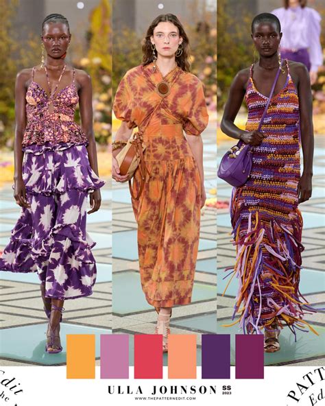 Fashionable color palettes for outfits