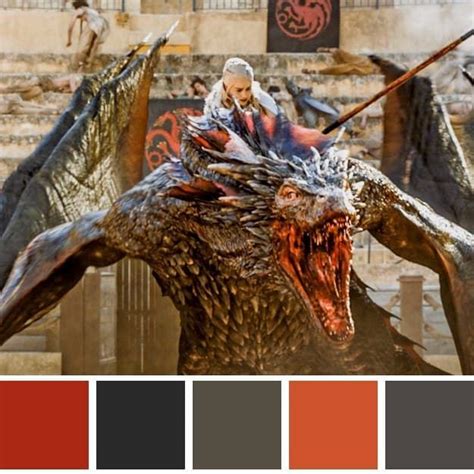 Color Palettes in Game of Thrones