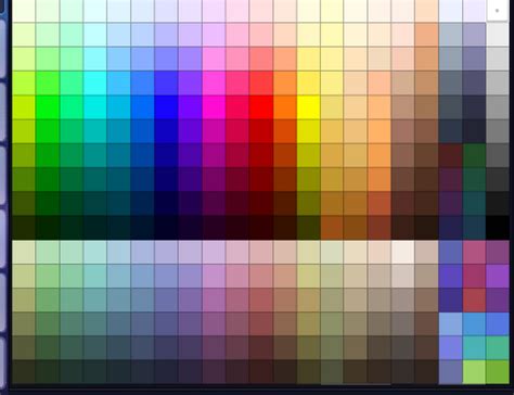 Color Palette Ideas for Gacha Club