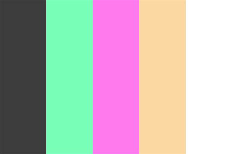 Color Palette Ideas for Tumblr