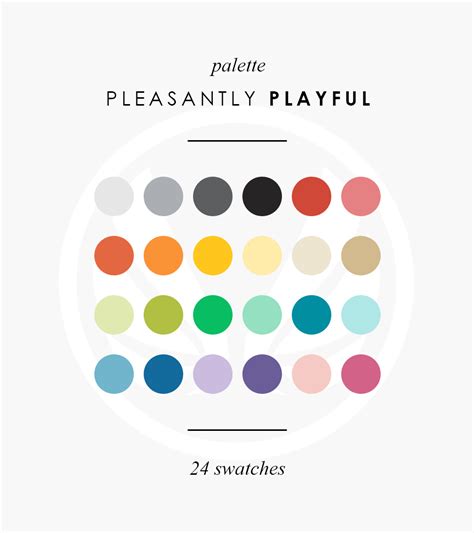 Color Palette Ideas Playful