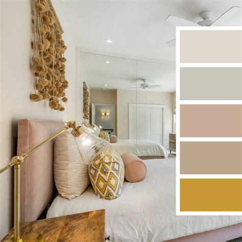 Color palette inspiration for home