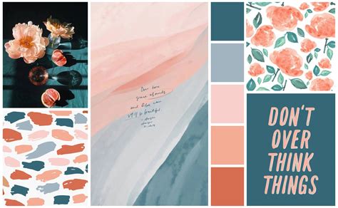 Color Palette Mood Board