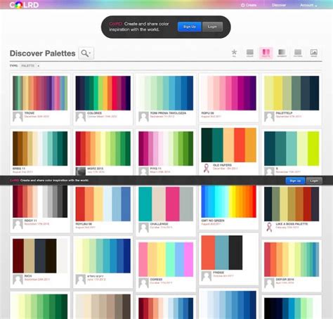 Color Palette Name Generator