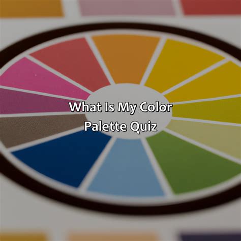 Color Palette Quiz