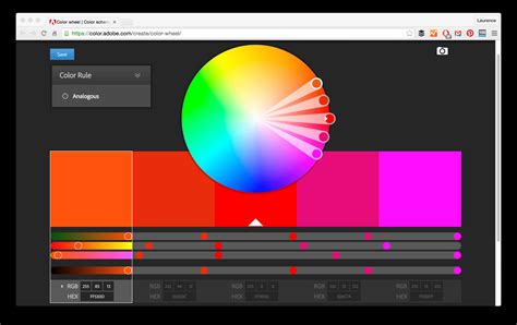 Color palette software