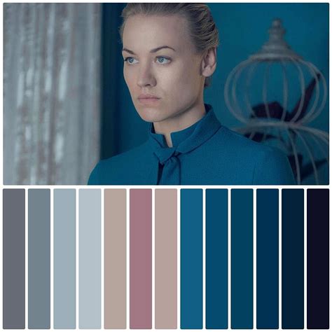 Color Palettes in The Handmaid's Tale