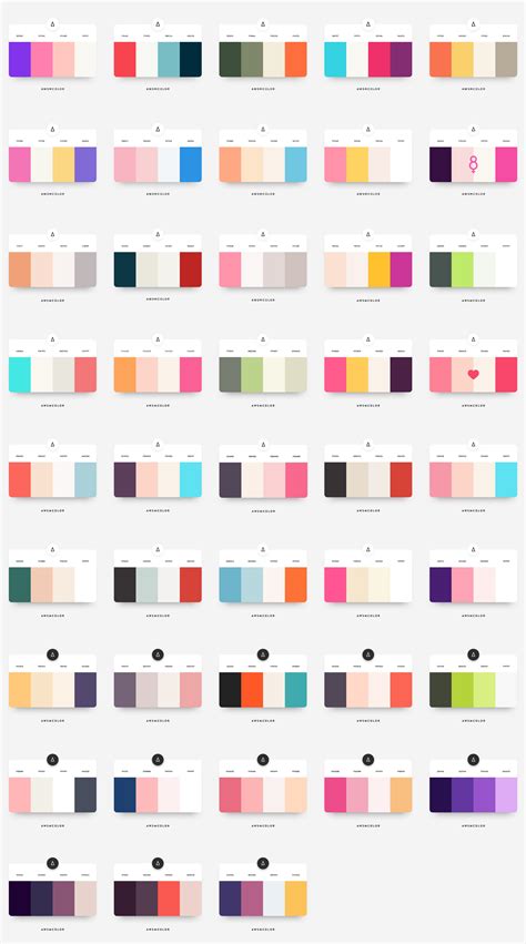 Color Palette Tips and Variations