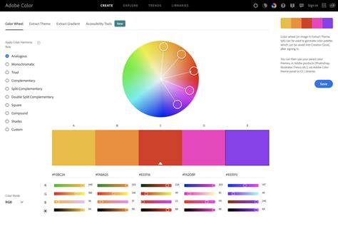 Yarn Color Palette Tools