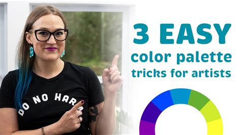 Color palette tricks