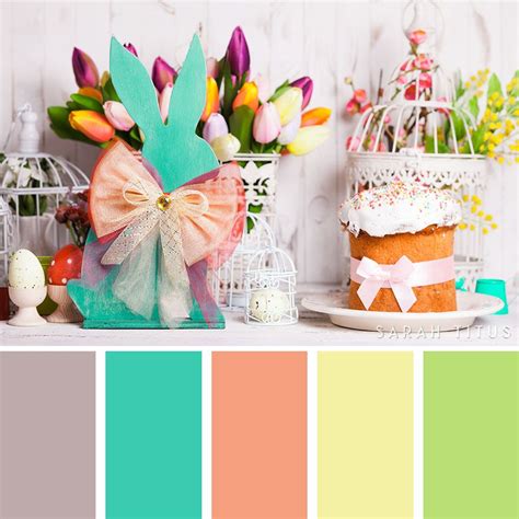 Color Palettes for Spring Decor