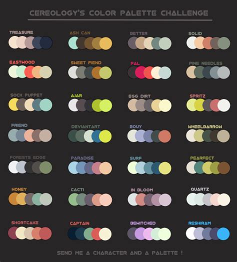 Color Palettes for Tumblr Blogs