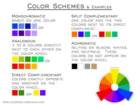 Color scheme examples