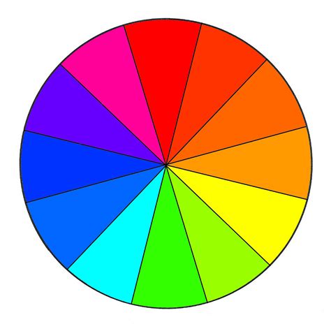 Color wheel