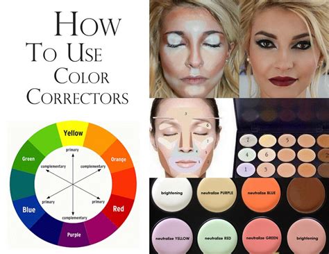 Color Correcting Palette for Dark Circles