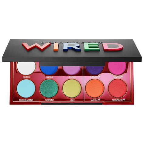 Colorful Eyeshadow Palette