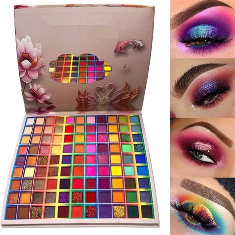 Colorful Eyeshadow Palettes