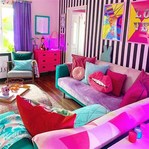 Colorful Home Decor