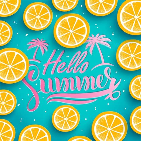 Colorful Summer Design