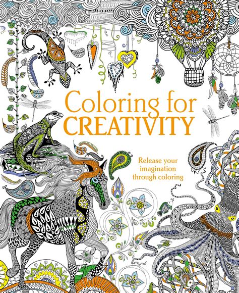 Coloring Books for Creativity