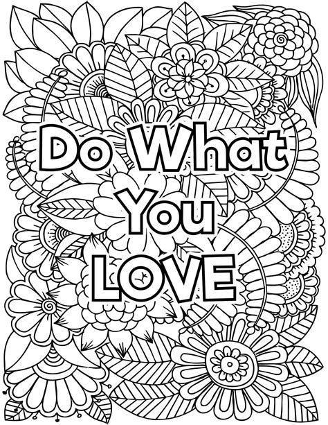 Coloring Books for Self-Expression