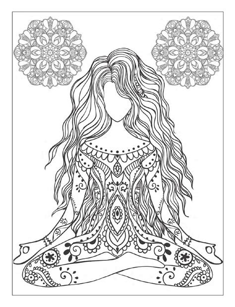 Coloring for mindfulness and meditation