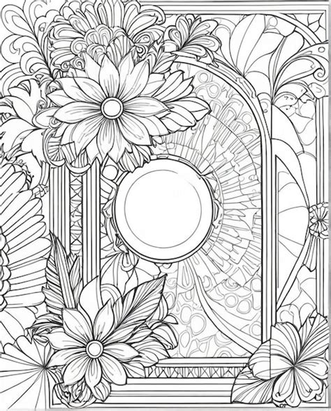 Coloring Page Techniques