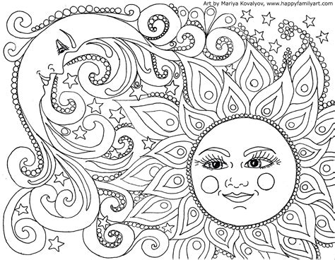 Coloring Pages for All Ages