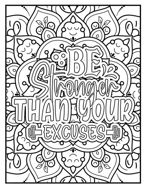 Coloring Pages for Motivation