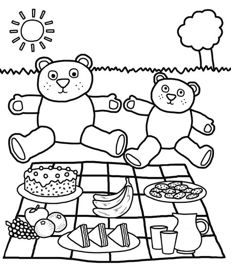 Coloring Pages for Preschool