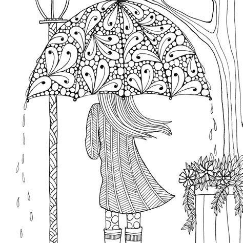 Coloring Pages for Relaxation