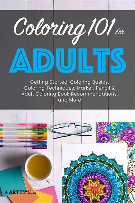 Coloring techniques and tips