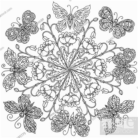 Coloring Therapy for Adults