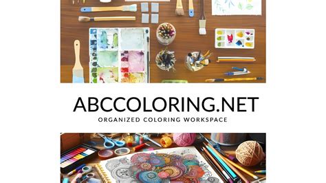 Coloring workspace