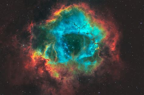 Colors of Nebulae