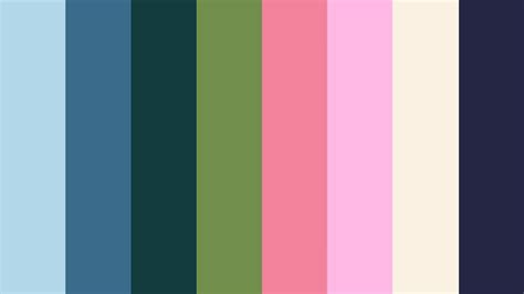 Colour Palette 8