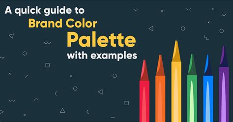 Colour Palette Branding