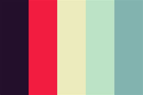 Colour Palette Design Inspiration