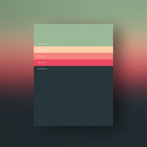 Colour Palette Design