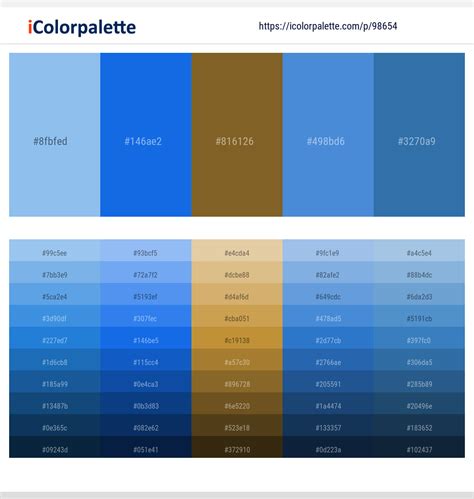 Colour Palette Examples