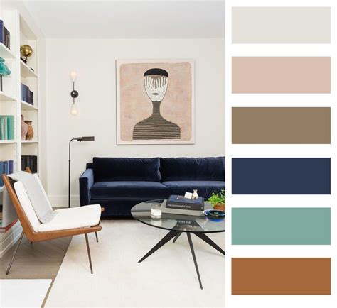 Colour Palette Interior