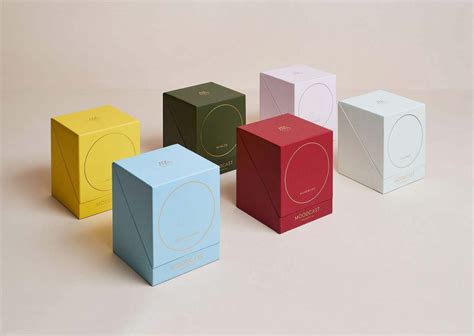 Colour Palette Packaging