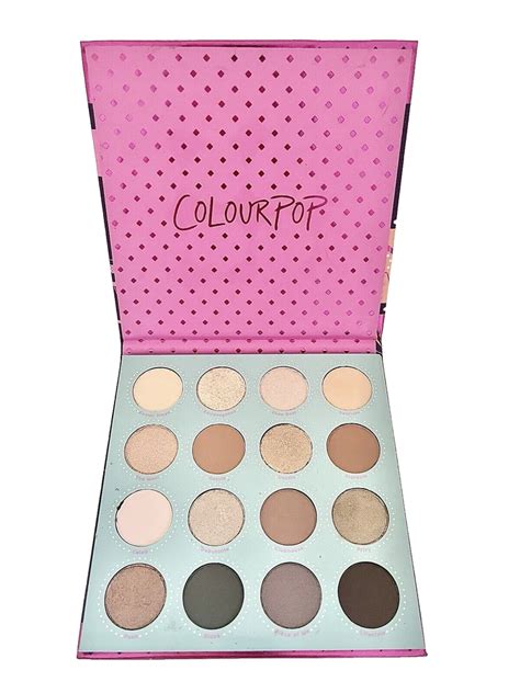 Colourpop Fame Eyeshadow Palette