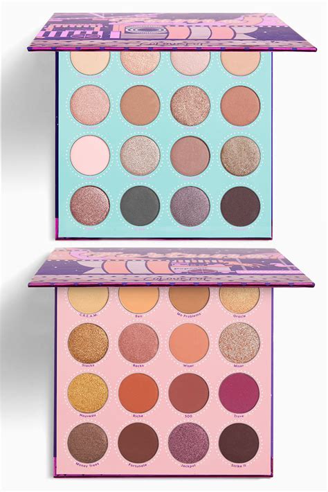 Colourpop Fame Eyeshadow Palette Review