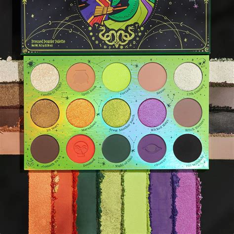 Colourpop palette inspiration 2