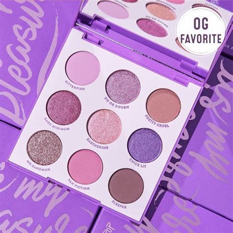 Colourpop Purple Palette bold look