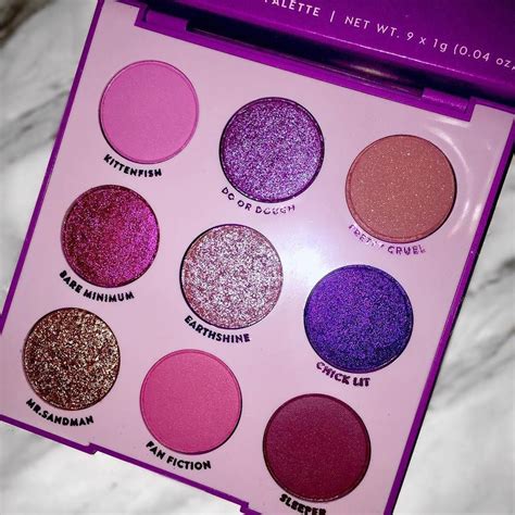 Colourpop Purple Palette look 10