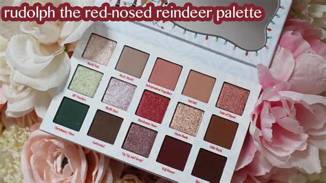 Colourpop Rudolph Palette Look 3